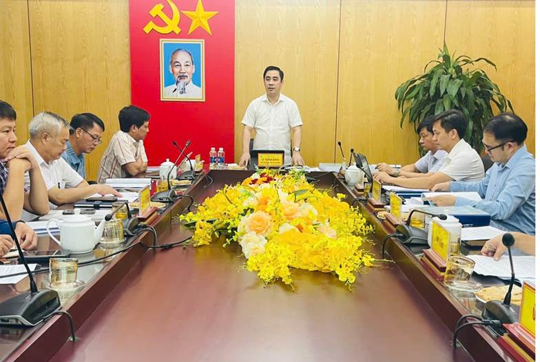 Họp Hội đồng KHCN chuyên ngành đánh giá, nghiệm thu kết quả thực hiện Đề tài nghiên cứu khoa học cấp tỉnh